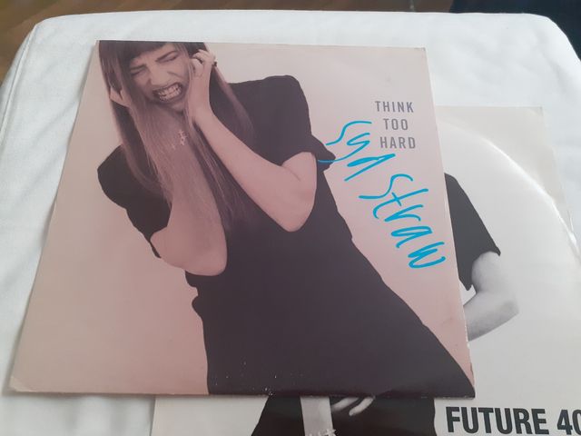 SYD STRAW lote de 2 singles