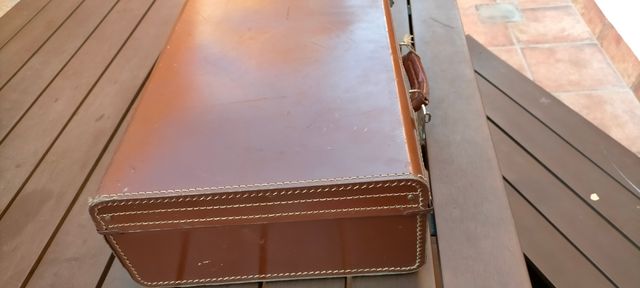 Maletín piel atache  vintage