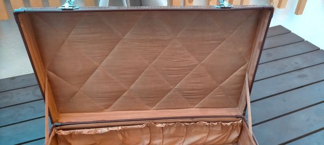 Maletín piel atache  vintage