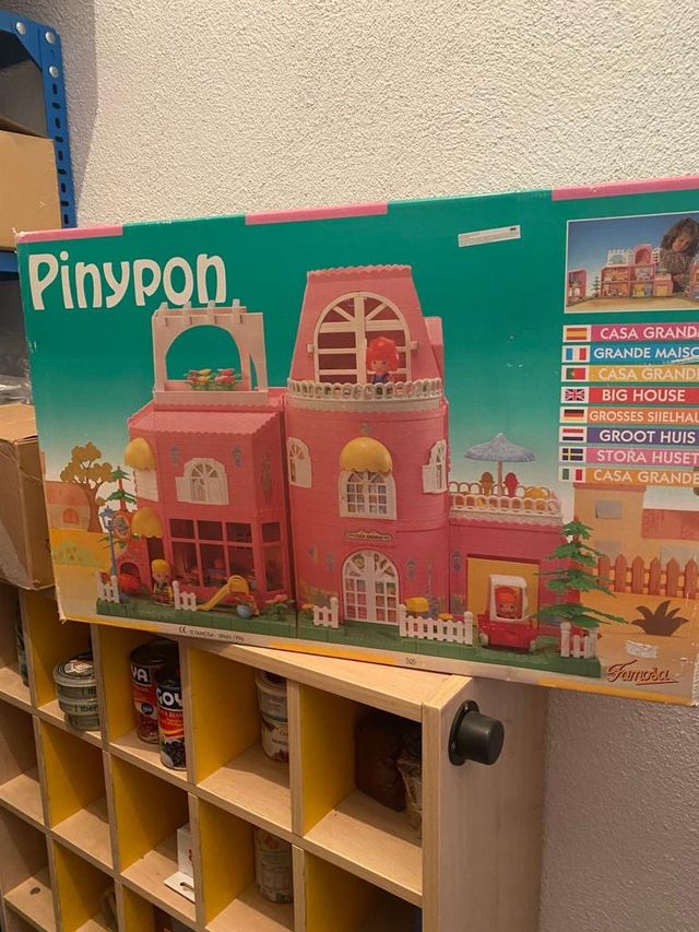 Casita pin y pon