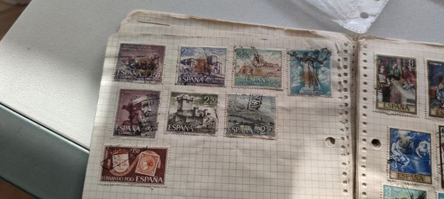 Colección sellos años 60-70