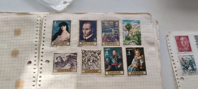 Colección sellos años 60-70