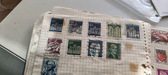 Colección sellos años 60-70