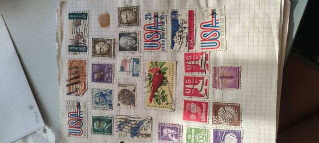 Colección sellos años 60-70