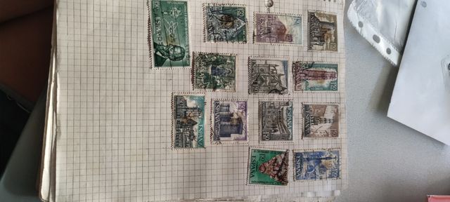 Colección sellos años 60-70