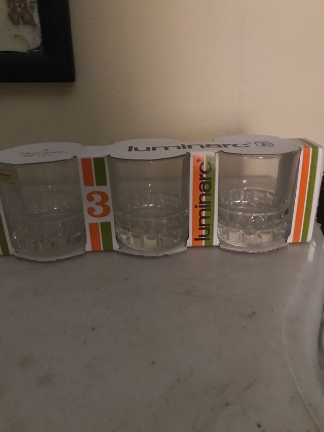 6 Vasos 32 cl