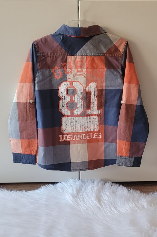 Camisa Guess 5 años