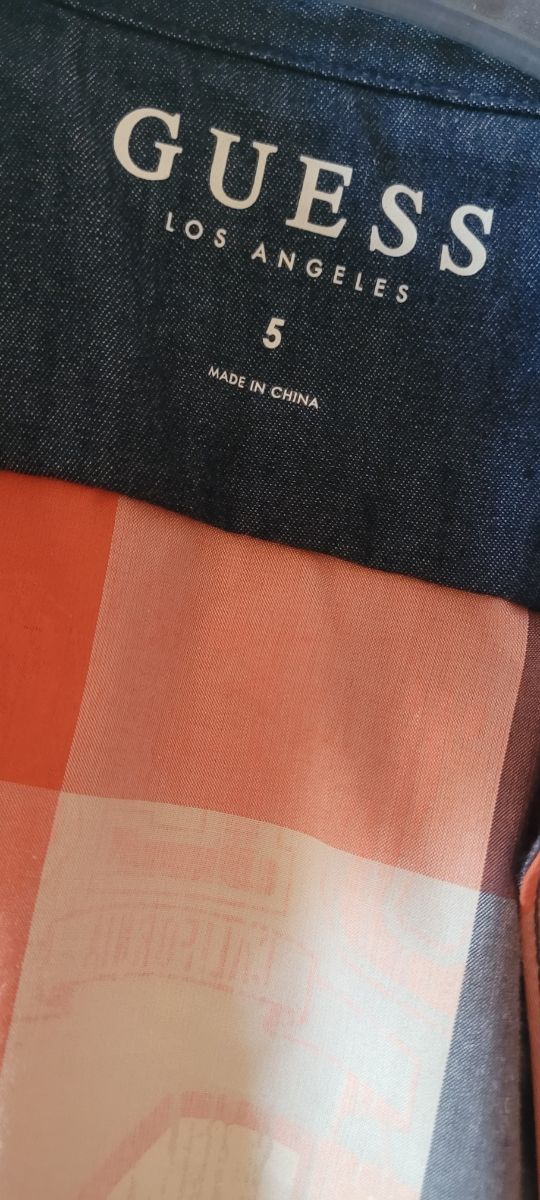 Camisa Guess 5 años