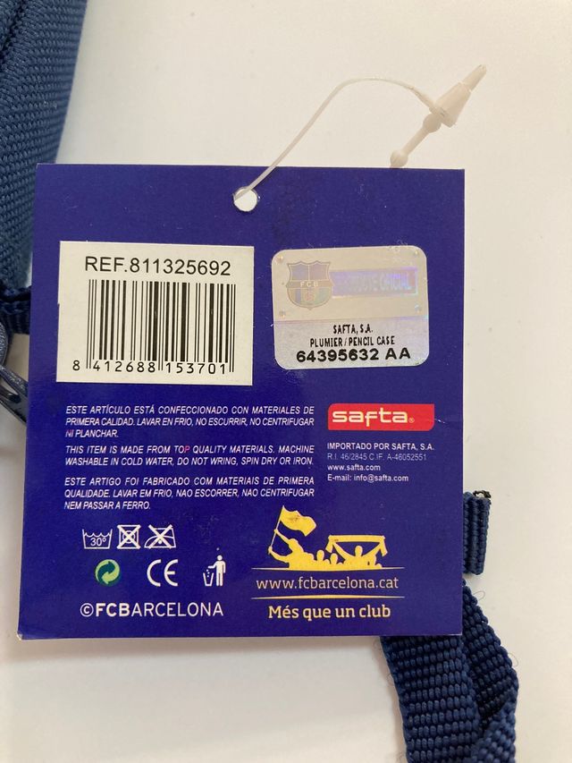 Estuche Barça
