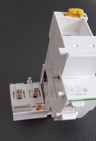 Disjoncteur Différentiel Schneider Quick Vigi IC60 2P 40A 30mA Type A-SI - Pour Tableau électrique