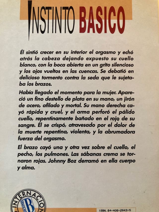 libro d'istinto di base