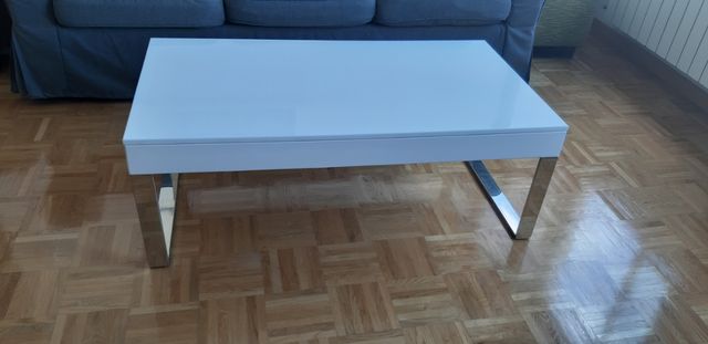 Mesa de centro elevable