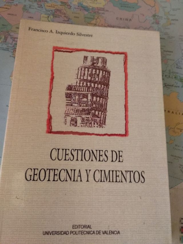 Cuestiones de Geotecnia y Cimientos