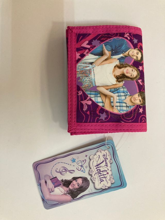 Monedero Billetera Violetta