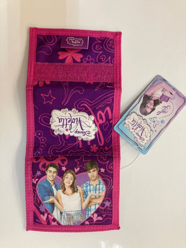 Monedero Billetera Violetta