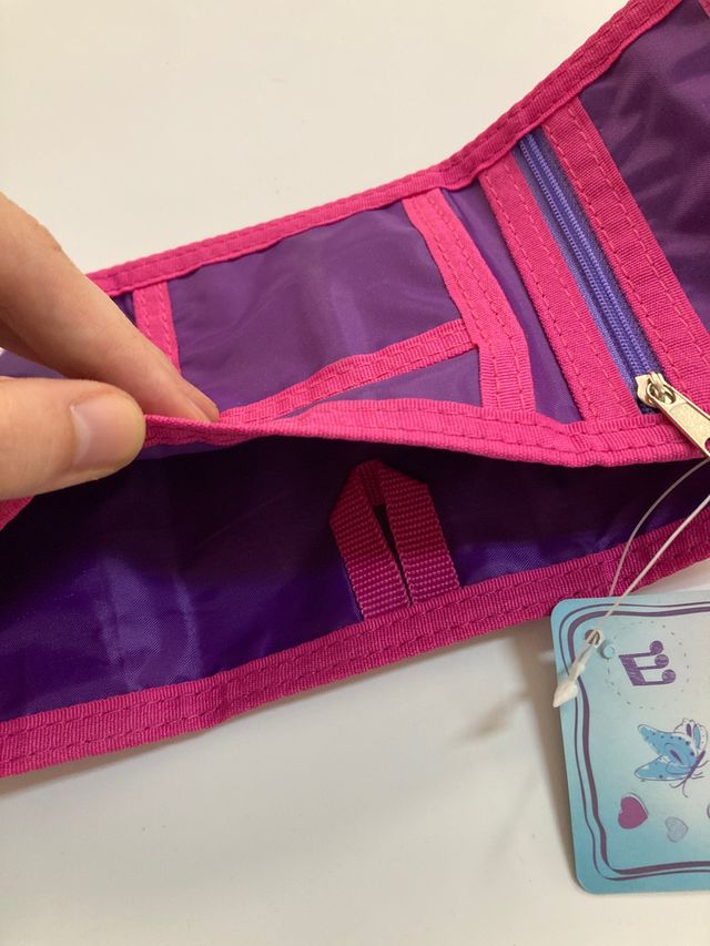 Monedero Billetera Violetta