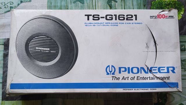 PIONER TS-G1621 100W!