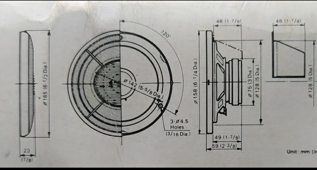 PIONER TS-G1621 100W!