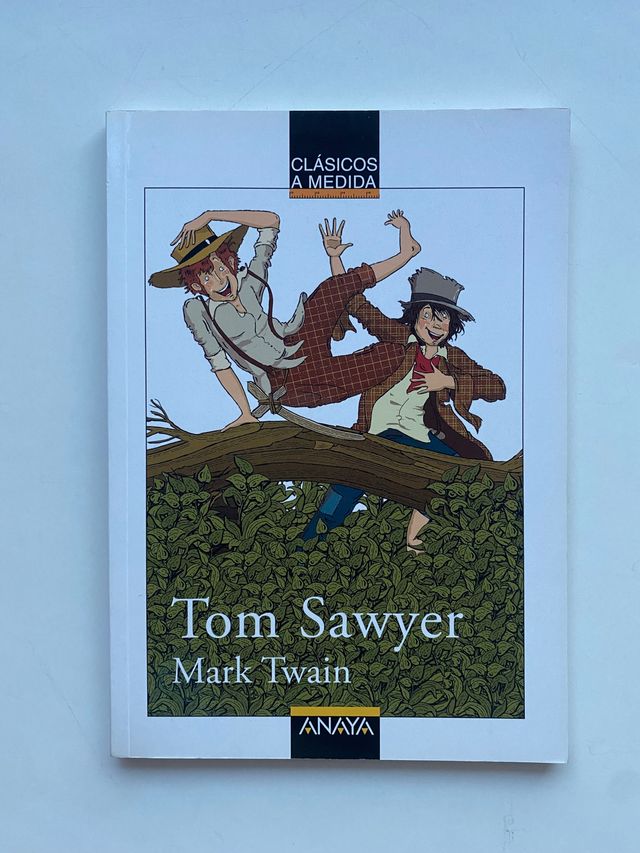 Libro TOM SAWYER
