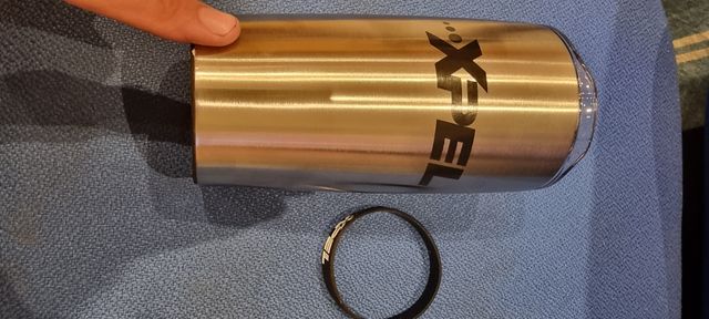 taza termo de la marca xpel sin estrenar