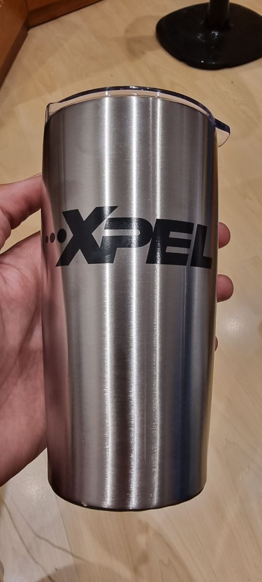 taza termo de la marca xpel sin estrenar
