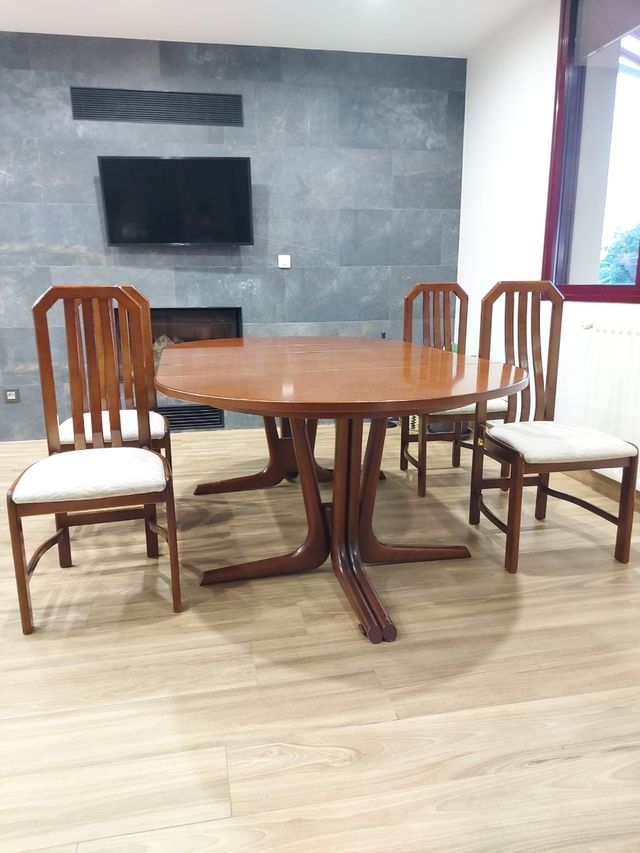 MESA MADERA "PACO CAPDELL SILLERO" EXTENSIBLE