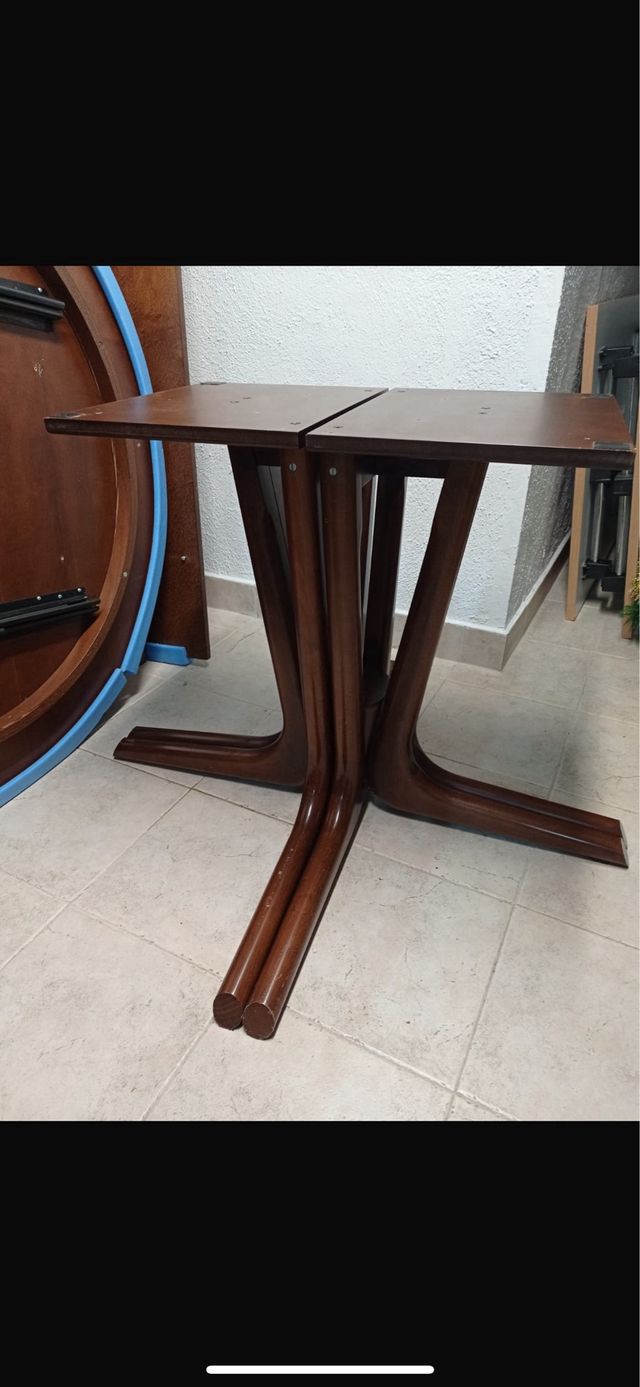 MESA MADERA "PACO CAPDELL SILLERO" EXTENSIBLE