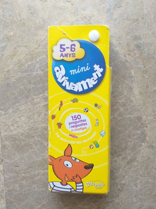 Joc mini avivament 150 preguntes i respostes