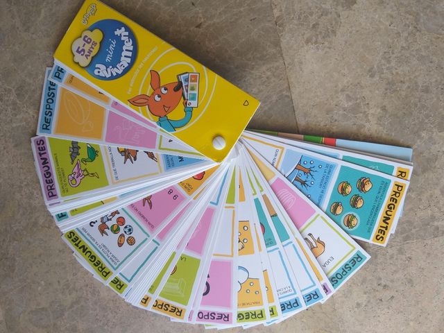 Joc mini avivament 150 preguntes i respostes