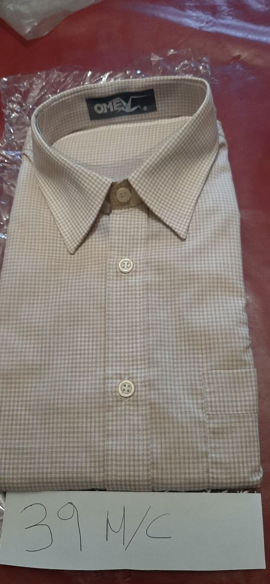 camisa a estrenar OMEV