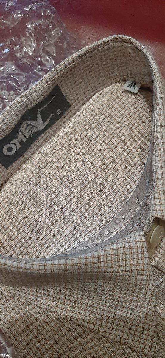 camisa a estrenar OMEV