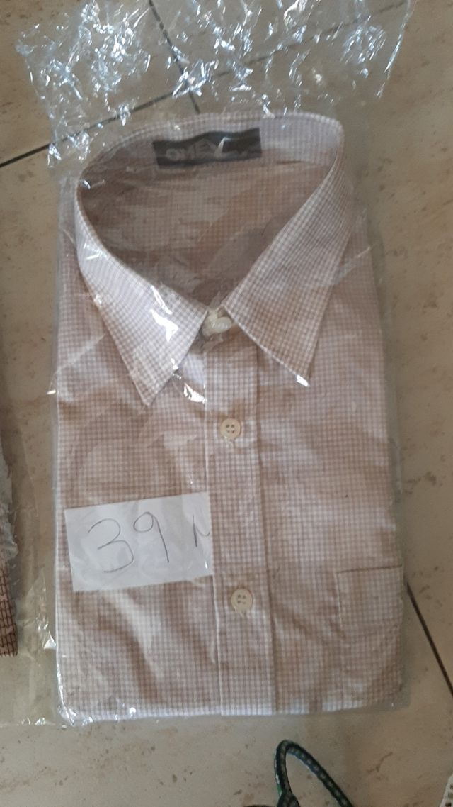 camisa a estrenar OMEV