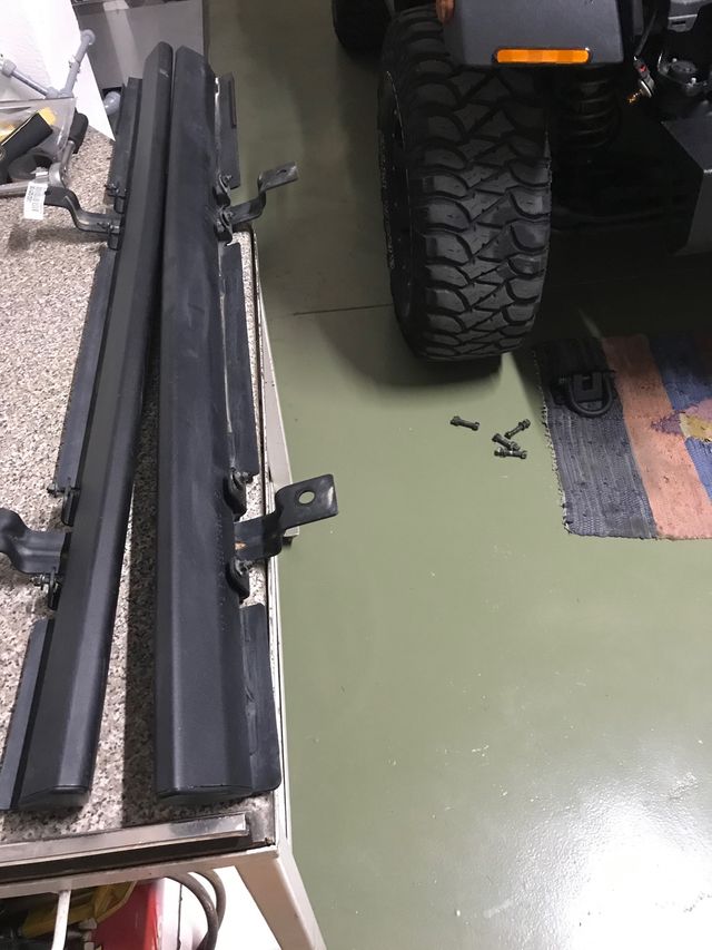 BARRAS PROTECION ORIGINALES JEEP