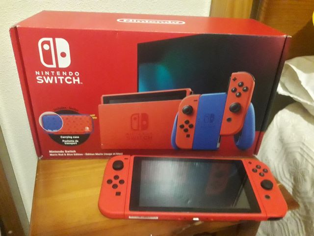 Nintendo switch edicion mario
