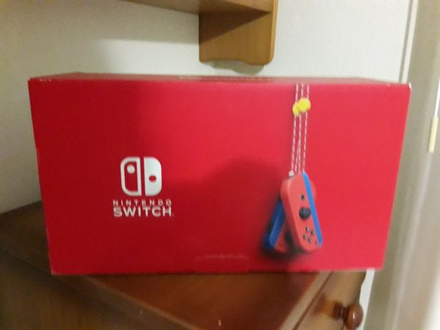 Nintendo switch edicion mario