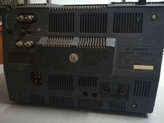 TRANSISTOR TV HITACHI VINTAGE