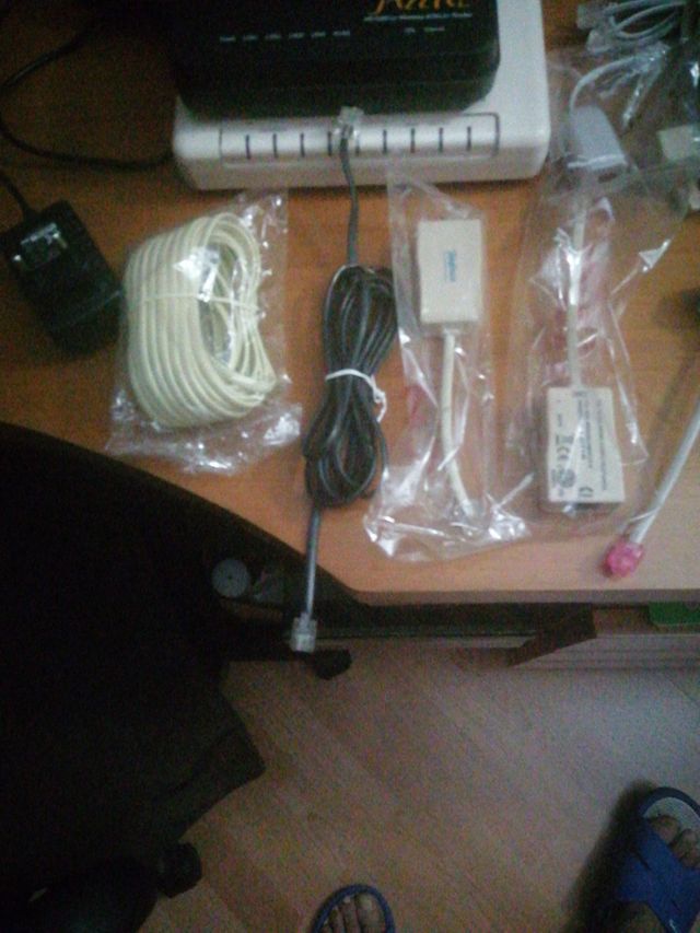 dos Ruter Telefonica y Jazztel