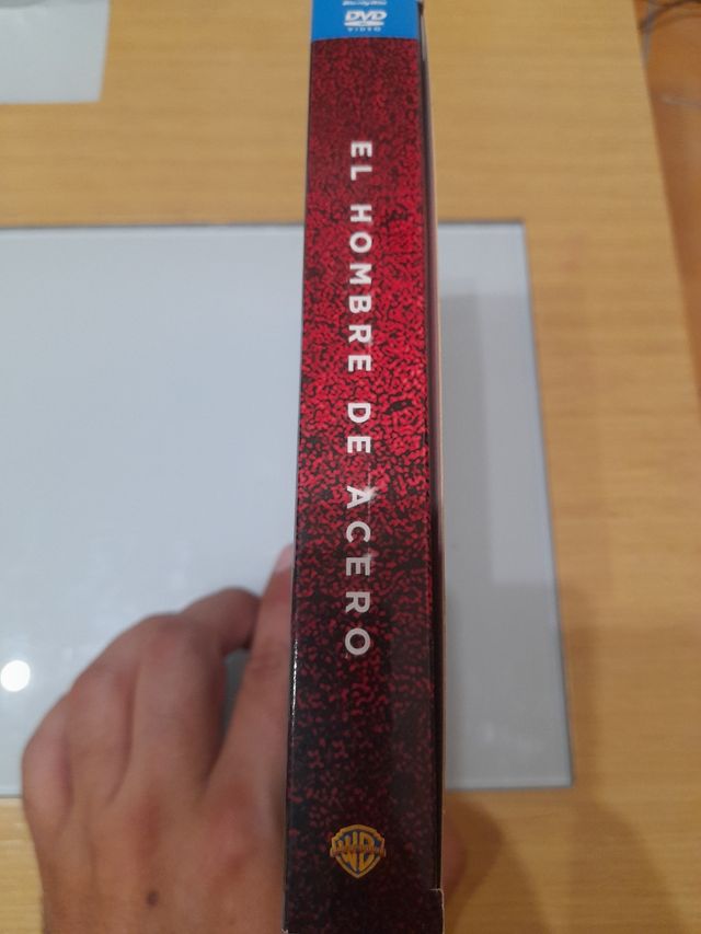 Blu Ray coleccionista - El hombre de acero