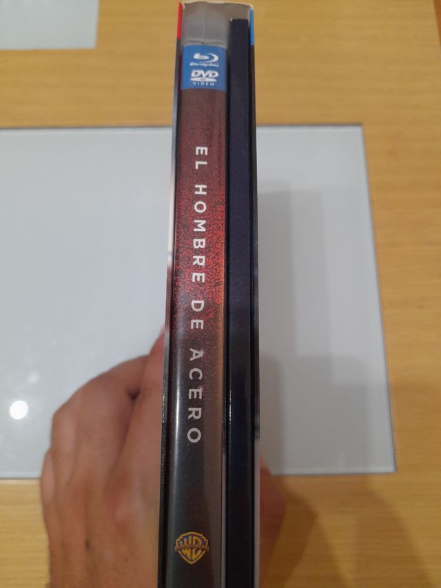 Blu Ray coleccionista - El hombre de acero