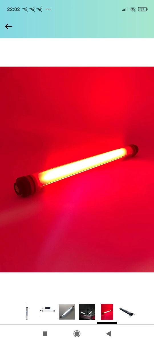 luz LED recargable multiusos