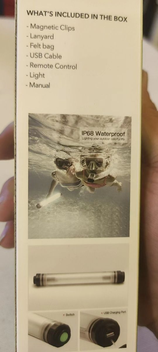 luz LED recargable multiusos