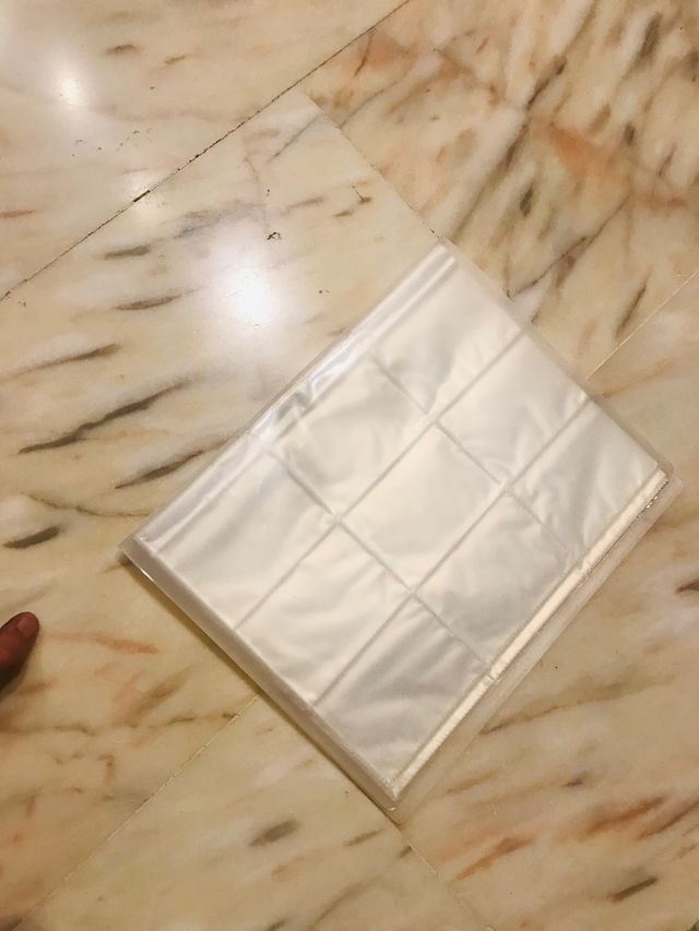 22+piezas libro tarjeteros para organizar tarjetas