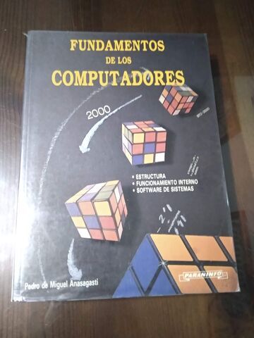 Livro “Fundamentos dos Computadores”