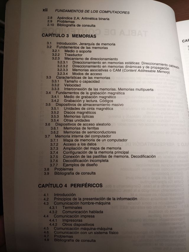 Livro “Fundamentos dos Computadores”
