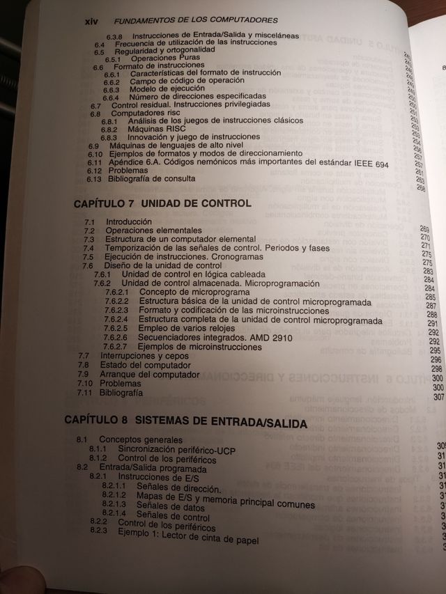 Livro “Fundamentos dos Computadores”