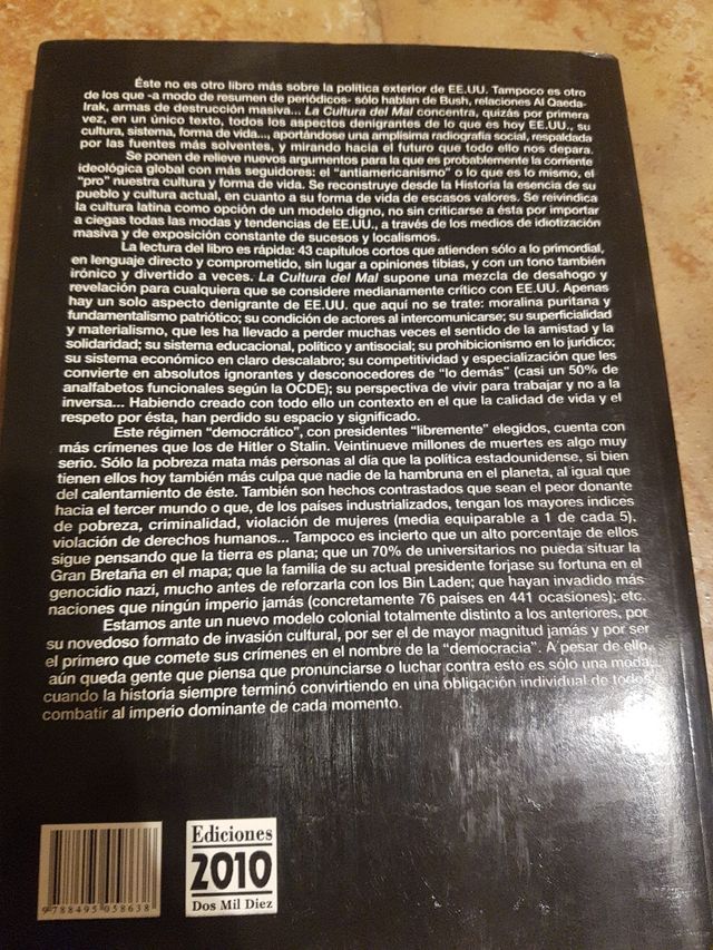 Pck 6 libros Politica Internacional USA