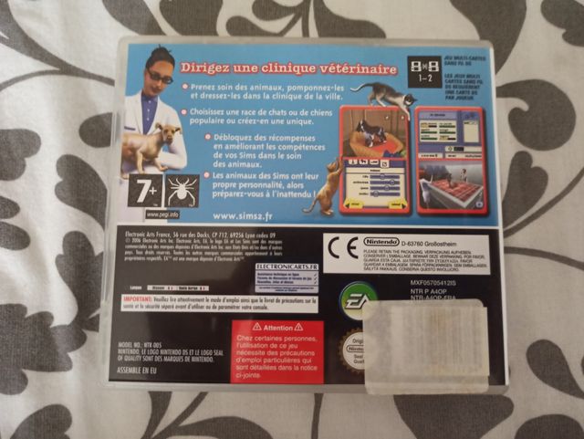 Los Sims 2 mascotas Nintendo DS