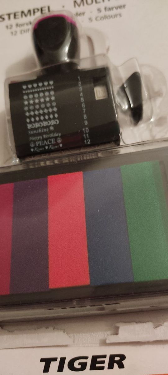 Estampador de la Tiger