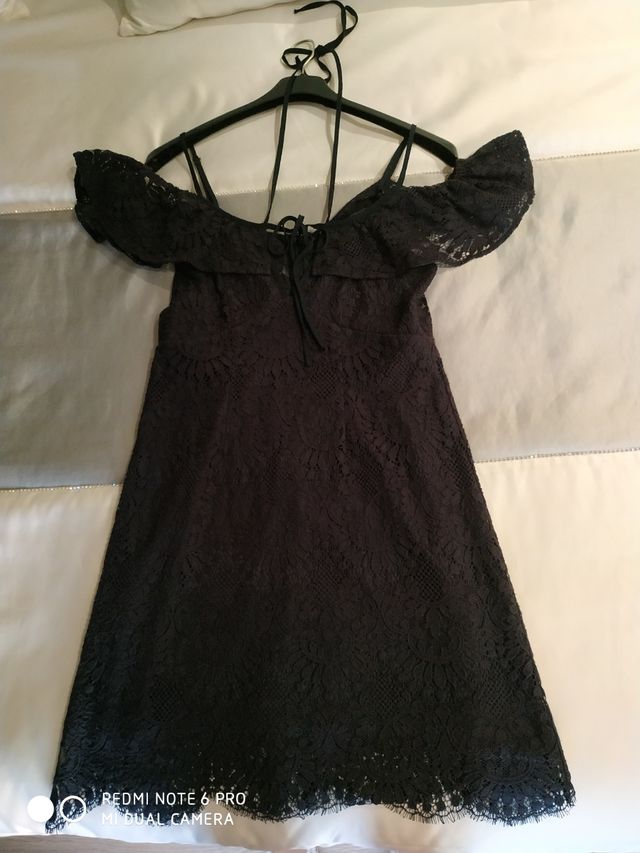 Vestido encaje Morgan