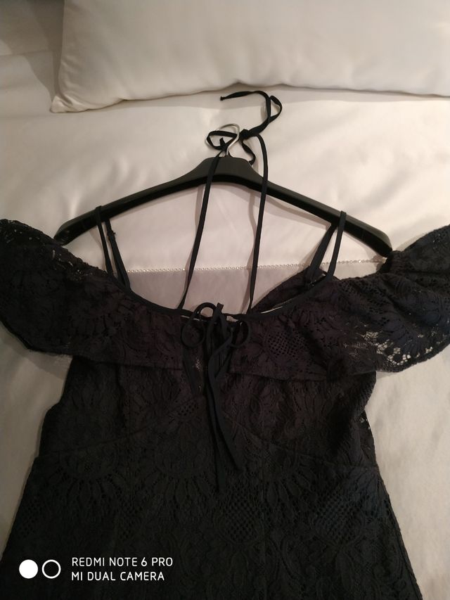 Vestido encaje Morgan